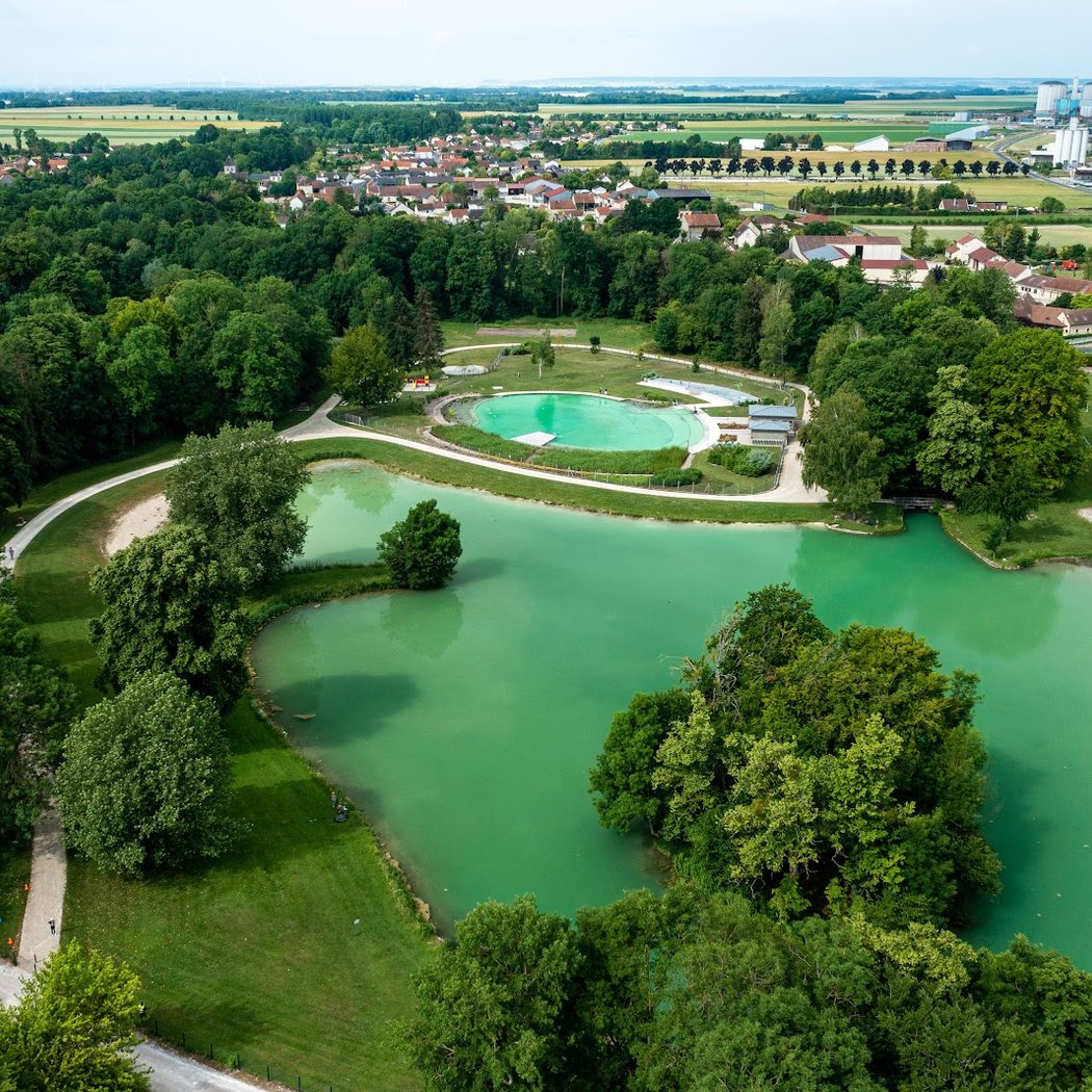 Baignade biologique de Connantre 2