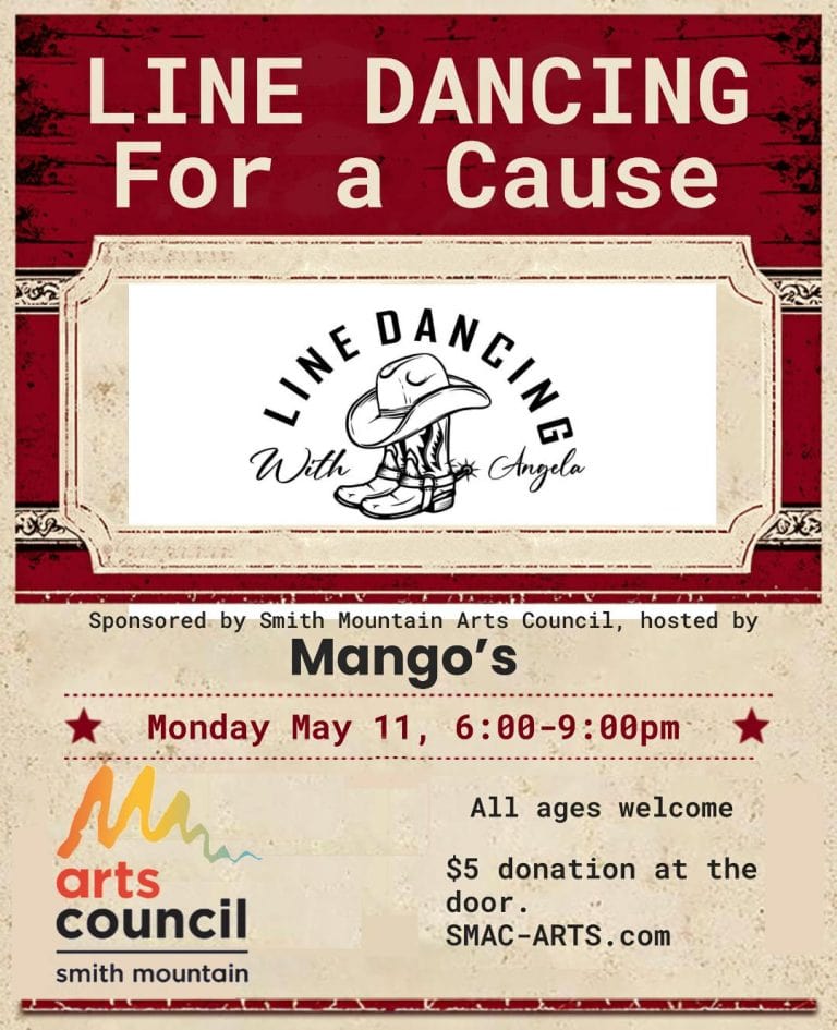 Line Dancing for a Cause 1