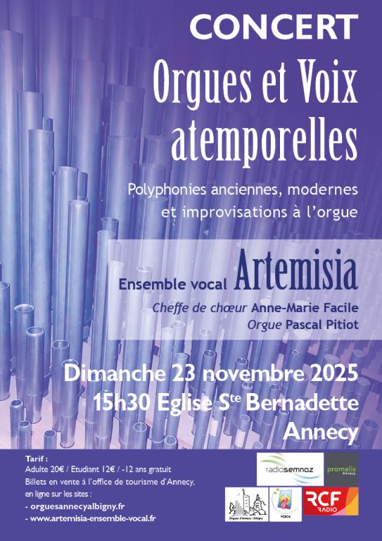 Orgues et voix atemporelles 1
