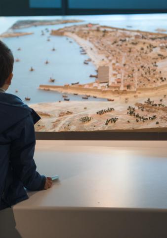 Les petits Massaliotes au musée 1