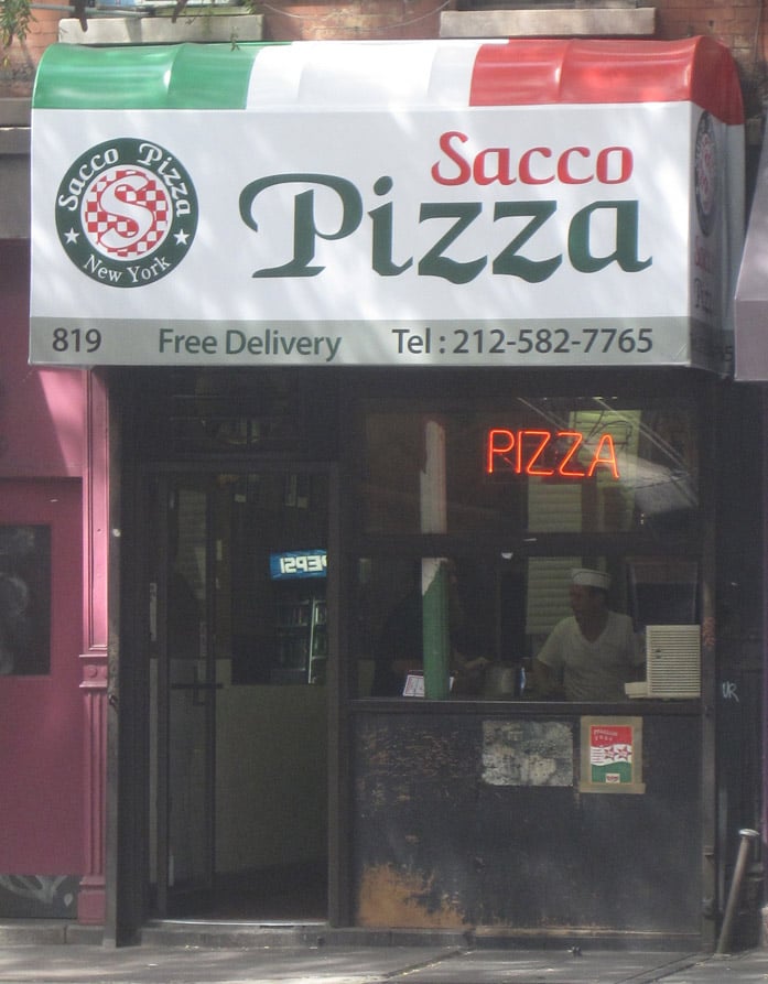 Sacco Pizza 2