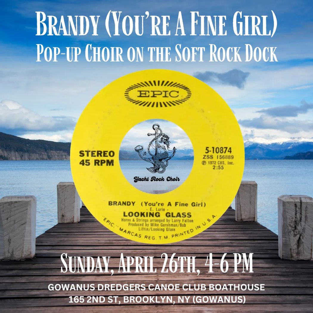 Yacht Rock Pop-Up Choir: Brandy (You’re a Fine Girl) 1