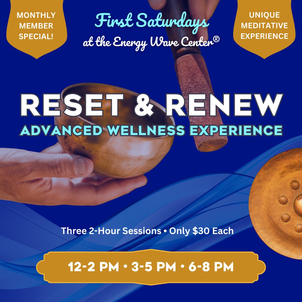 First Saturday Reset + Renew Sound Journey 1
