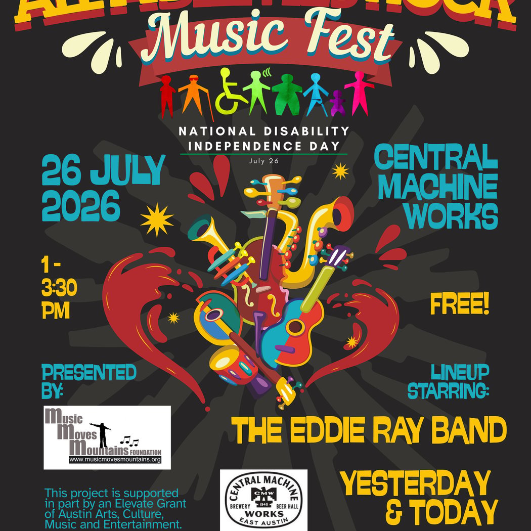All Abilities Rock Music Fest 1