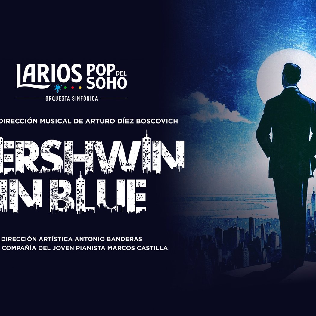Gershwin in Blue 1
