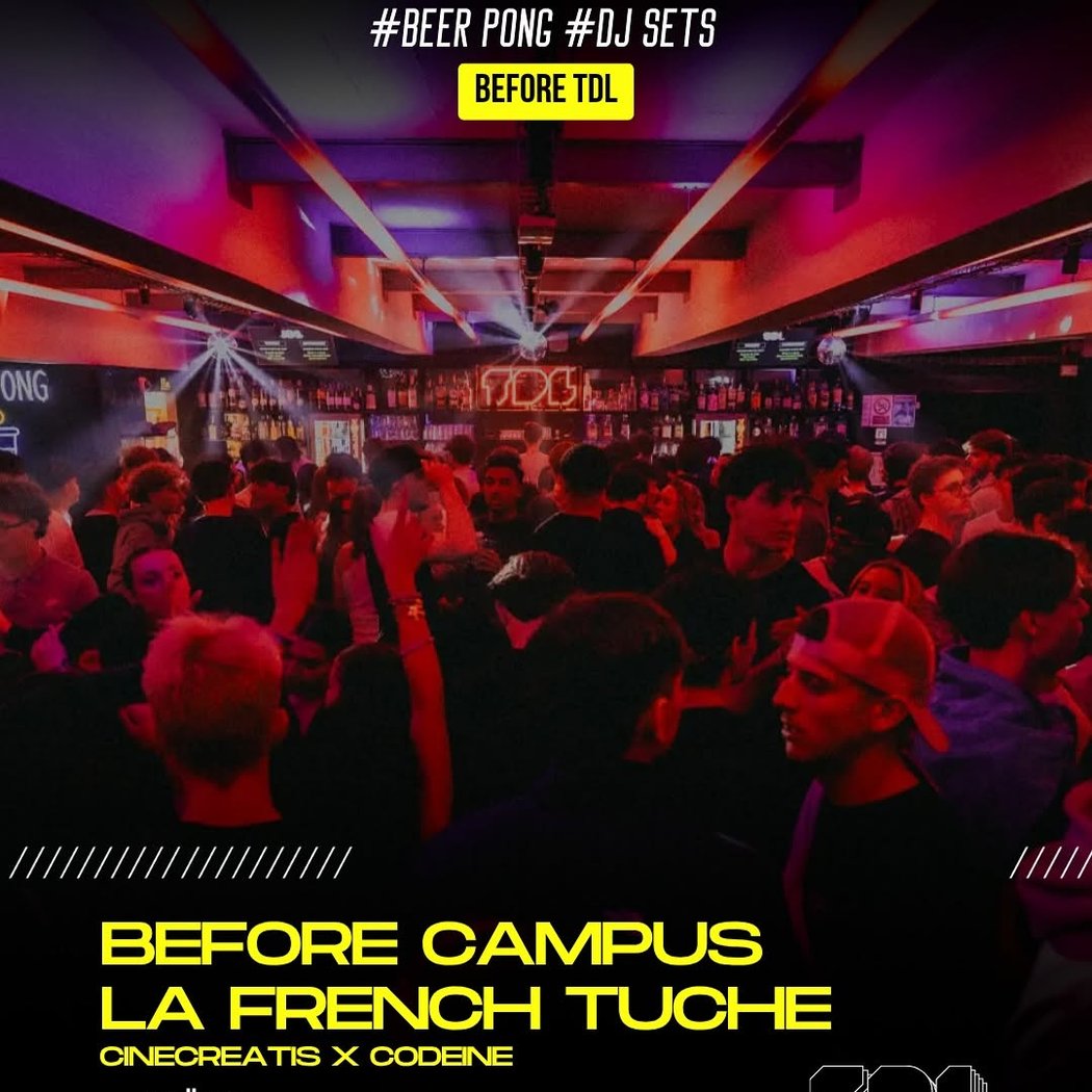 Before du Campus en mode French Tuche 1