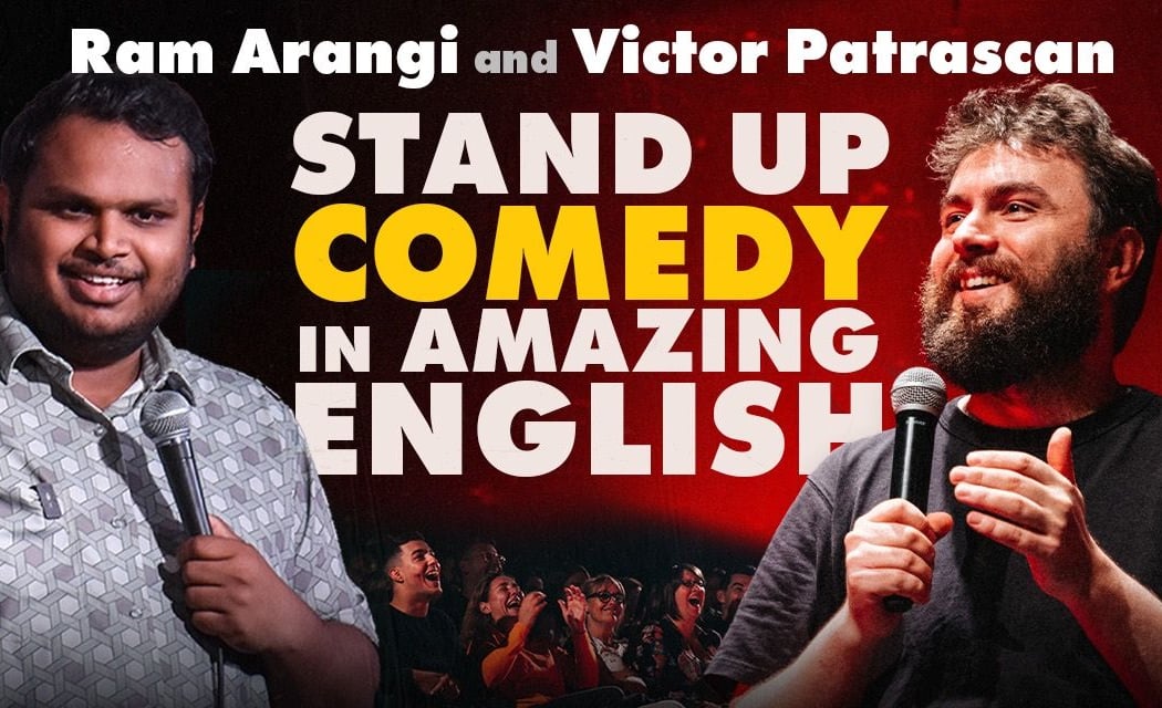 Stand-Up Comedy in Amazing English