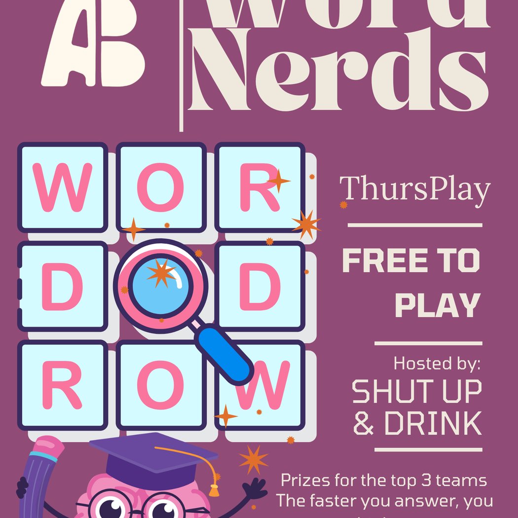 Word Nerds at Alley Brews 1