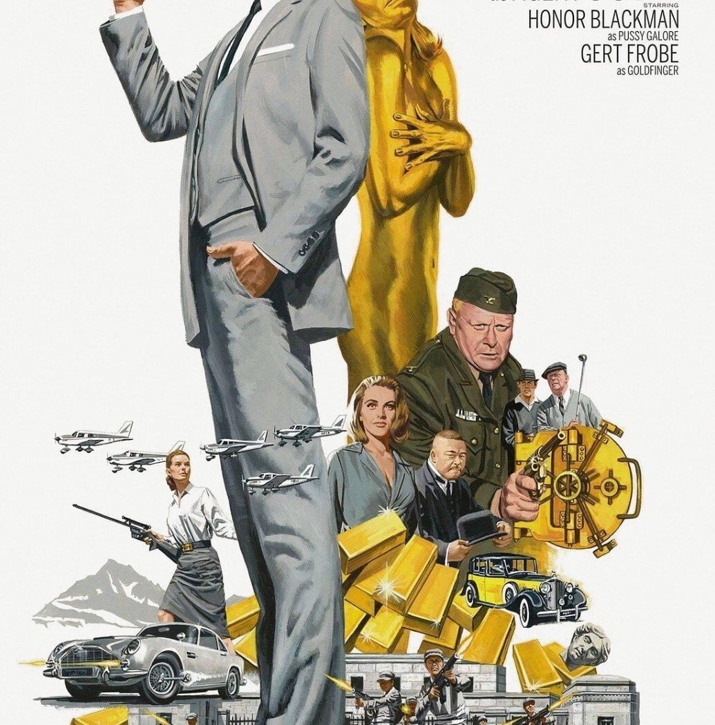 SOLID GOLD BOND: Goldfinger 1