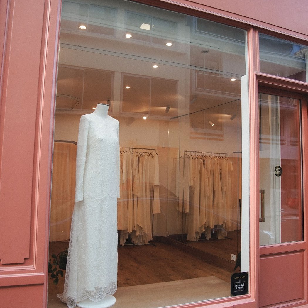 Azéline - robes de mariée sur mesure 3