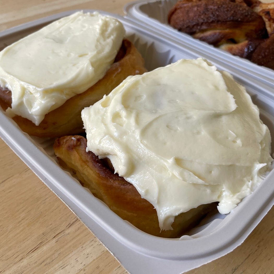 Cinnamon Roll Saturday 1