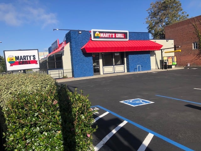 Marty's Grill 2