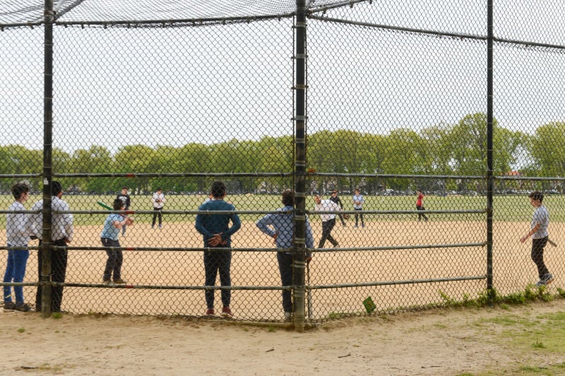 Marine Park Cricket Field 1