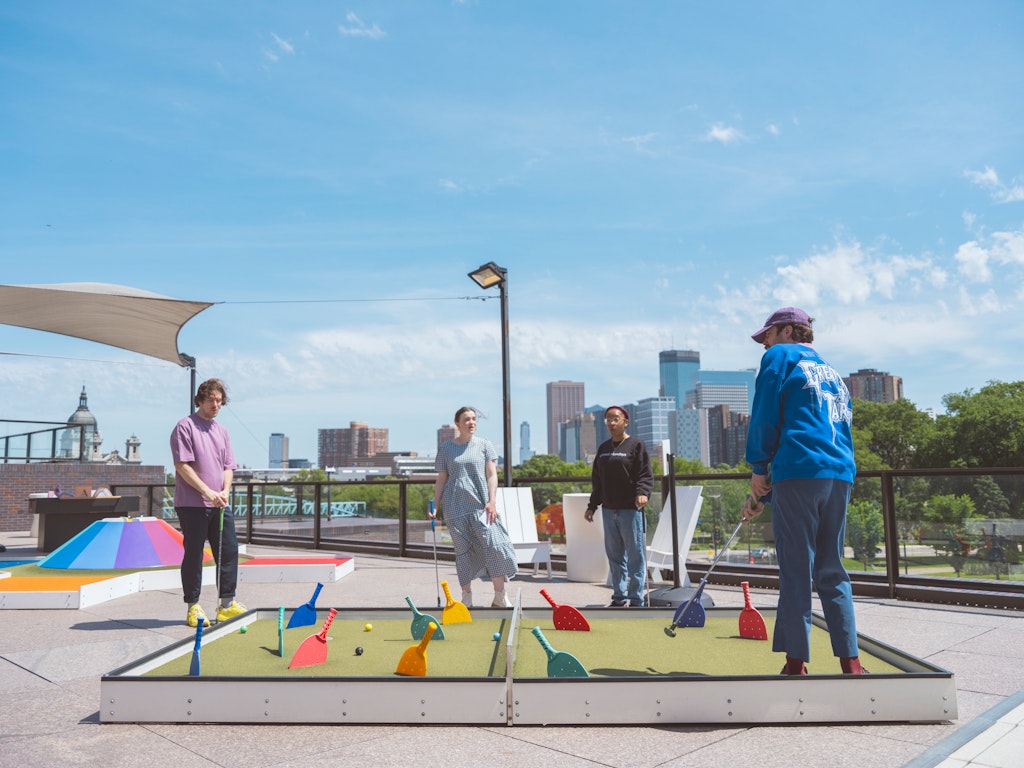 Skyline Mini Golf 1