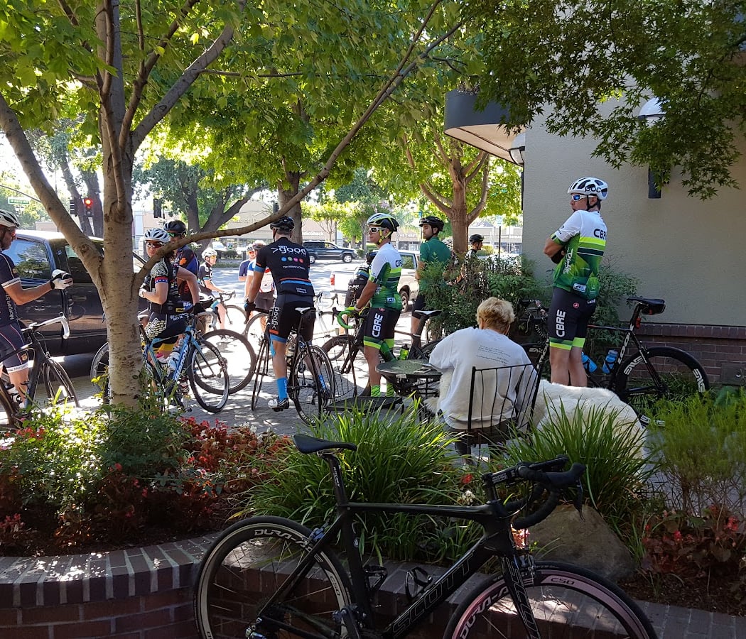 House of Pain group ride