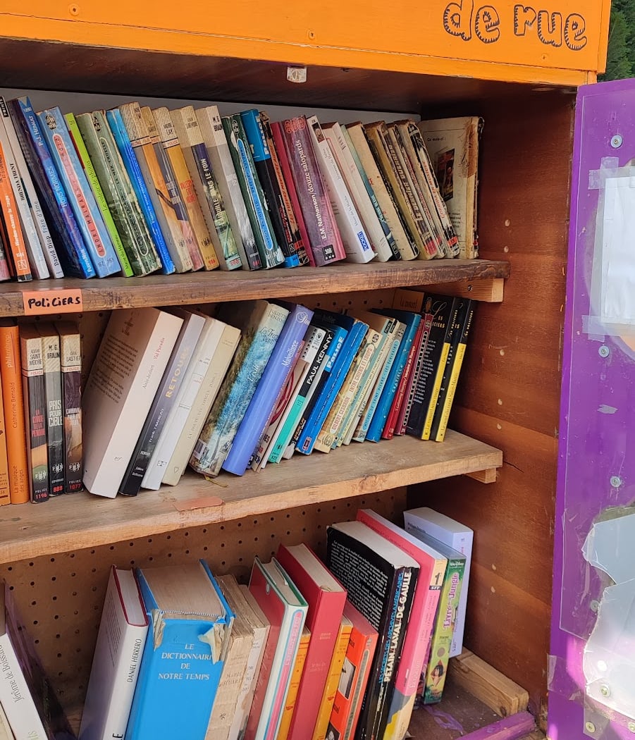 Boîte à livres Aristide BRIAND 1