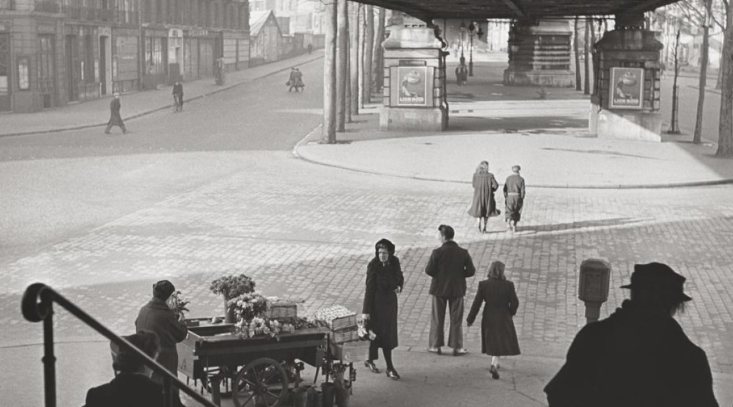 Henri Cartier-Bresson - Revoir Paris 1