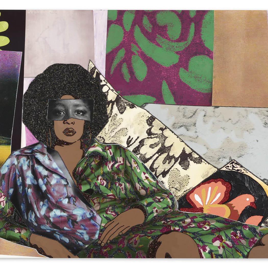 Mickalene Thomas: Beneath the Moonlight 3
