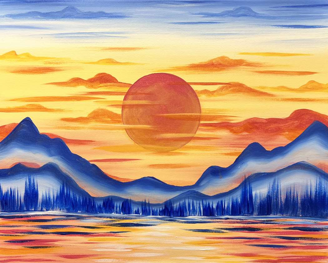 Mountain Glow 1