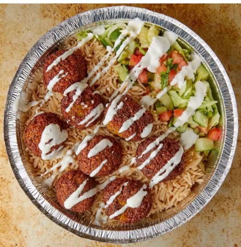 Express Halal Food truck 1