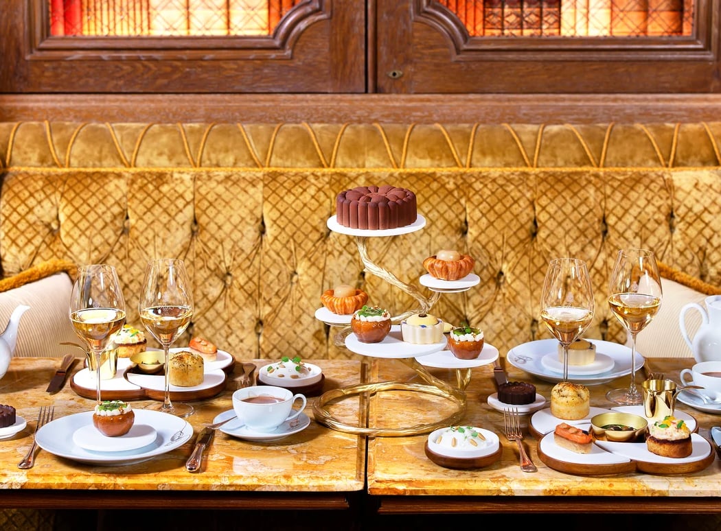 Tea Time au Salon Proust — Goûter à la française par Olivier Lainé 1