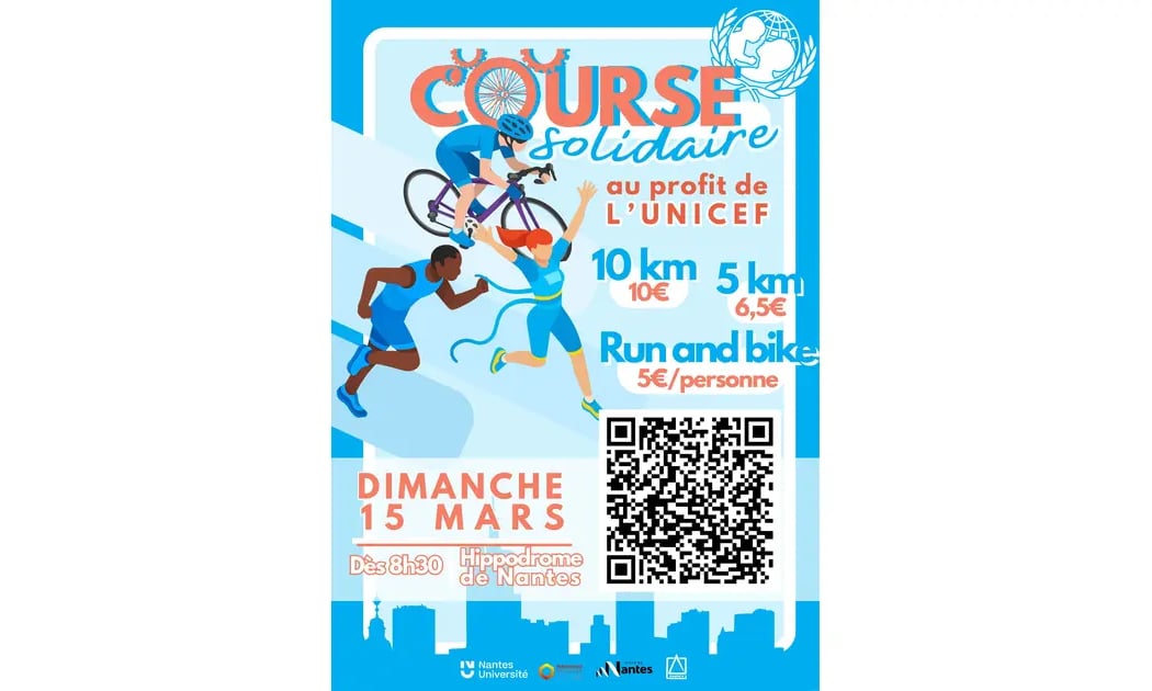 Projet Unicef - Course solidaire 1
