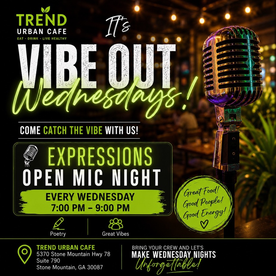 Expressions Open Mic Night 1