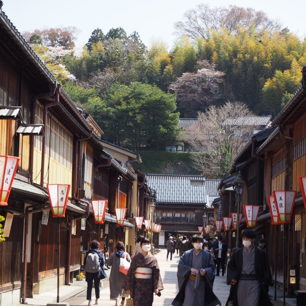 Nagamachi bukeyashiki-ato Samurai District 1