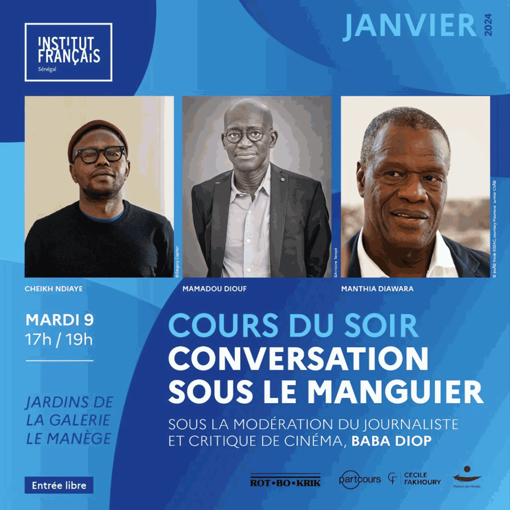 COURS DU SOIR⎮CONVERSATION SOUS LE MANGUIER 1
