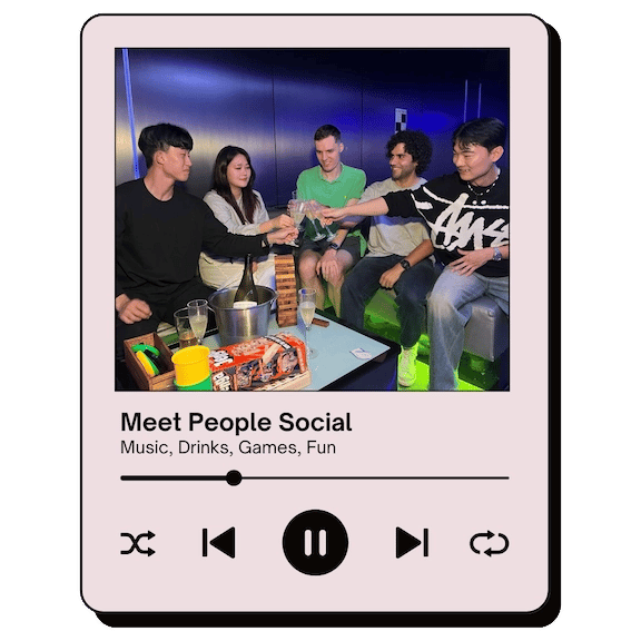 Meet People Social Weekly International Meetup 1