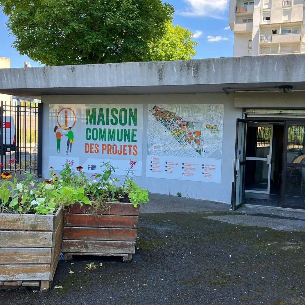 Maison Commune des Projets 1