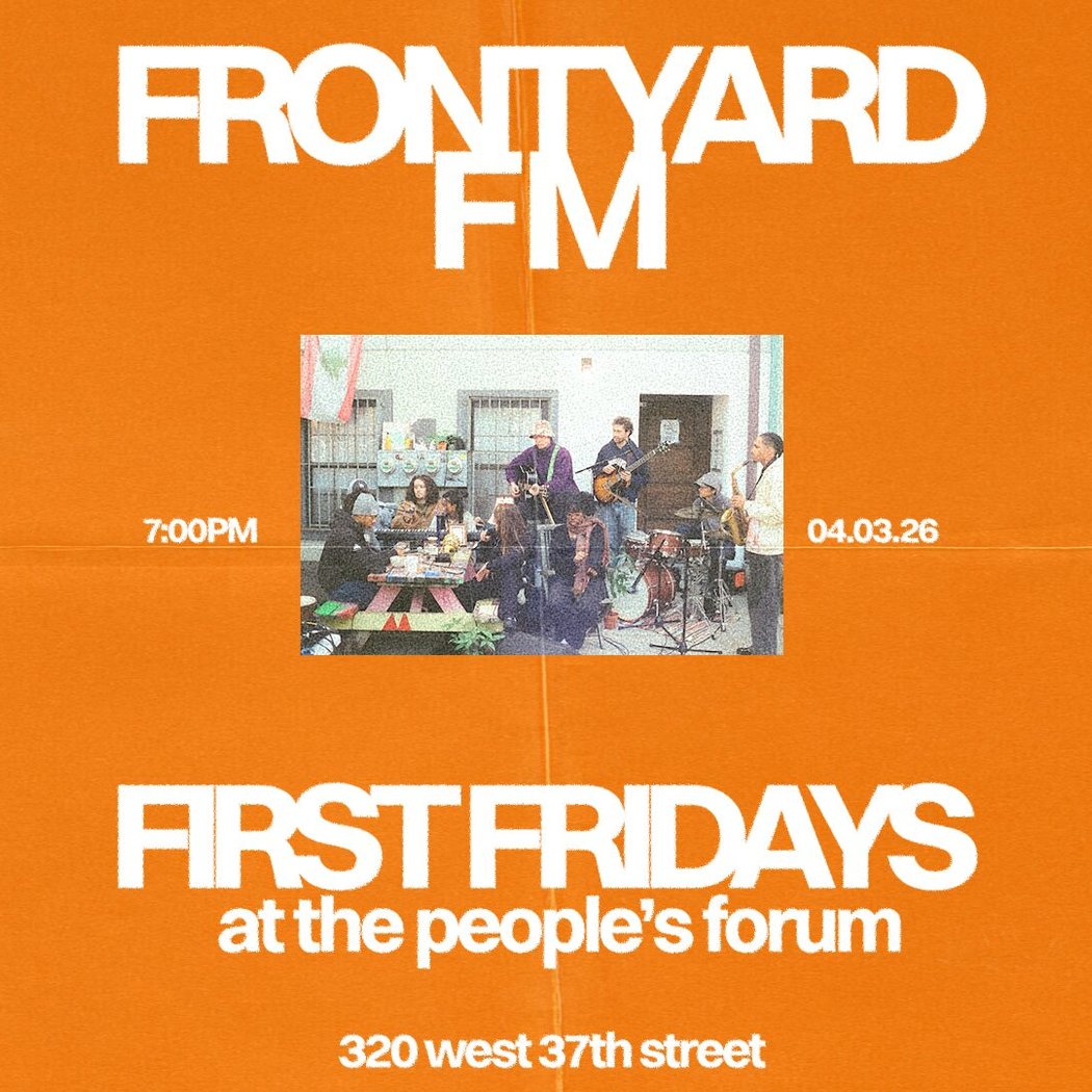 First Fridays: Frontyard FM 1