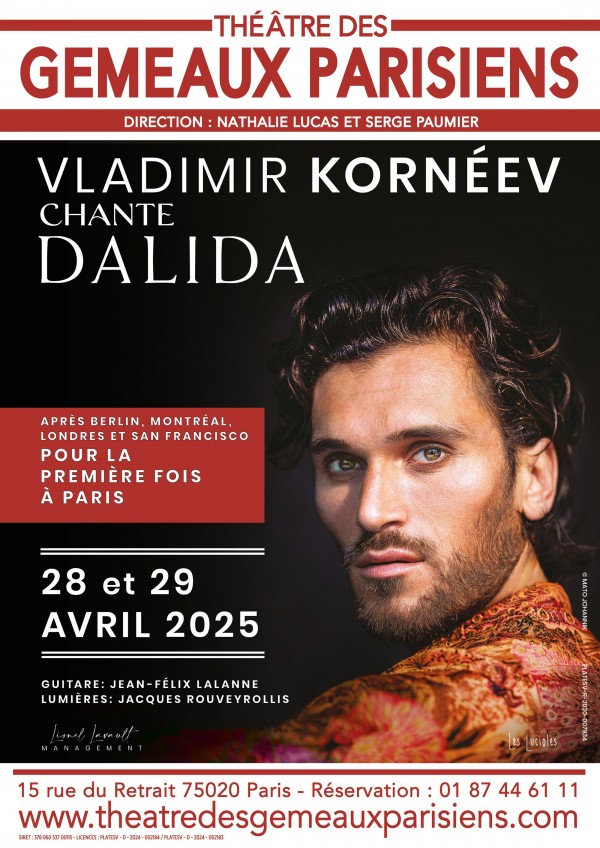 Vladimir Kornéev chante Dalida 1