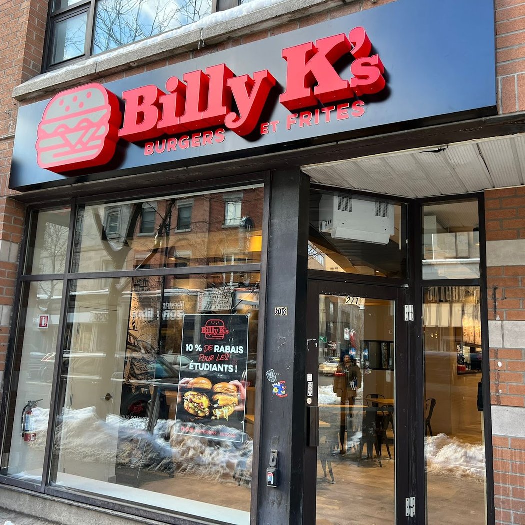 Billy K's 2