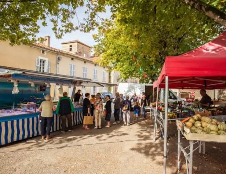Marché de Foussais-Payré 1
