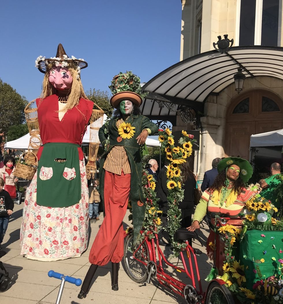 Marché aux Plantes d’Asnières – édition de Printemps 2