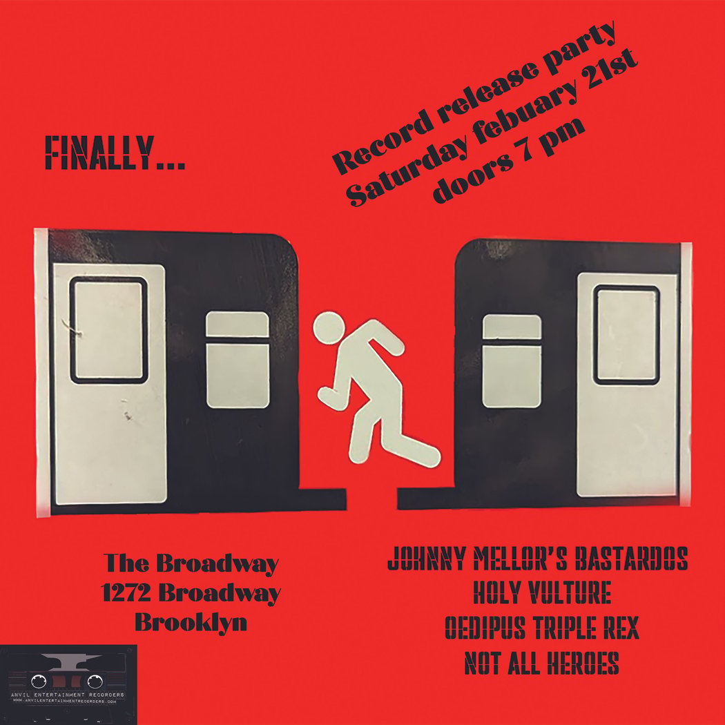 Johnny Mellor’s Bastardos EP Release 1
