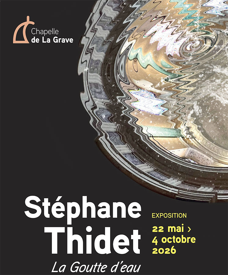 Stéphane Thidet – La Goutte d’eau 1