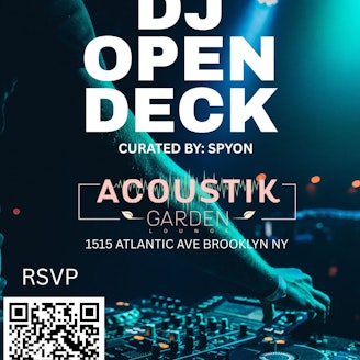 OPEN DECK 1