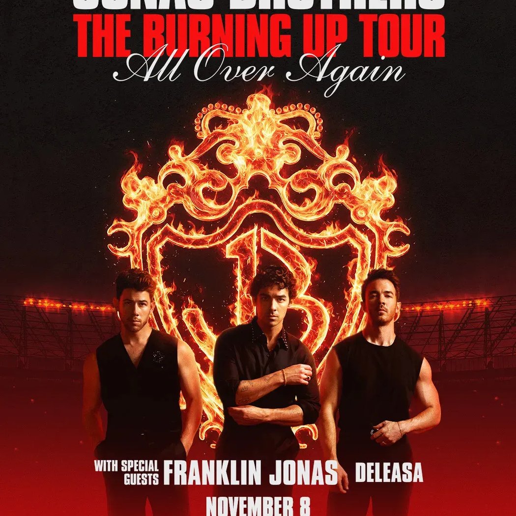 The Burning Up Tour All Over Again