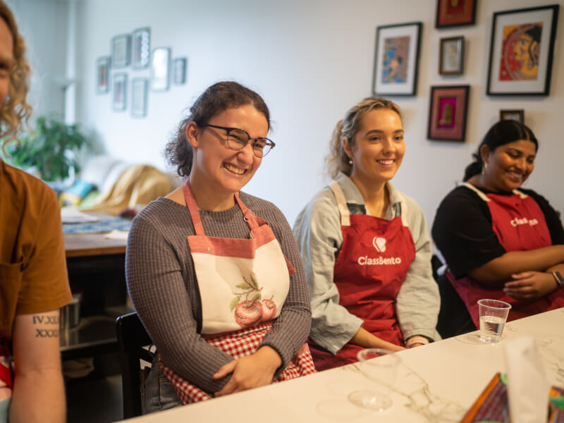 Tani Cooking Class 3