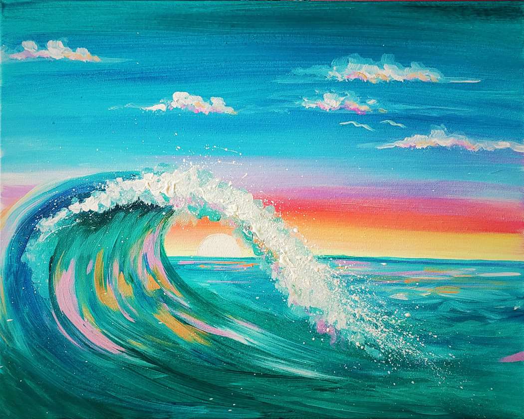 Colorful Wave 1
