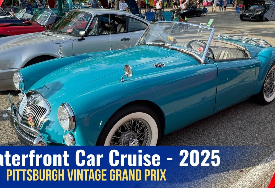 Waterfront Car Cruise 1