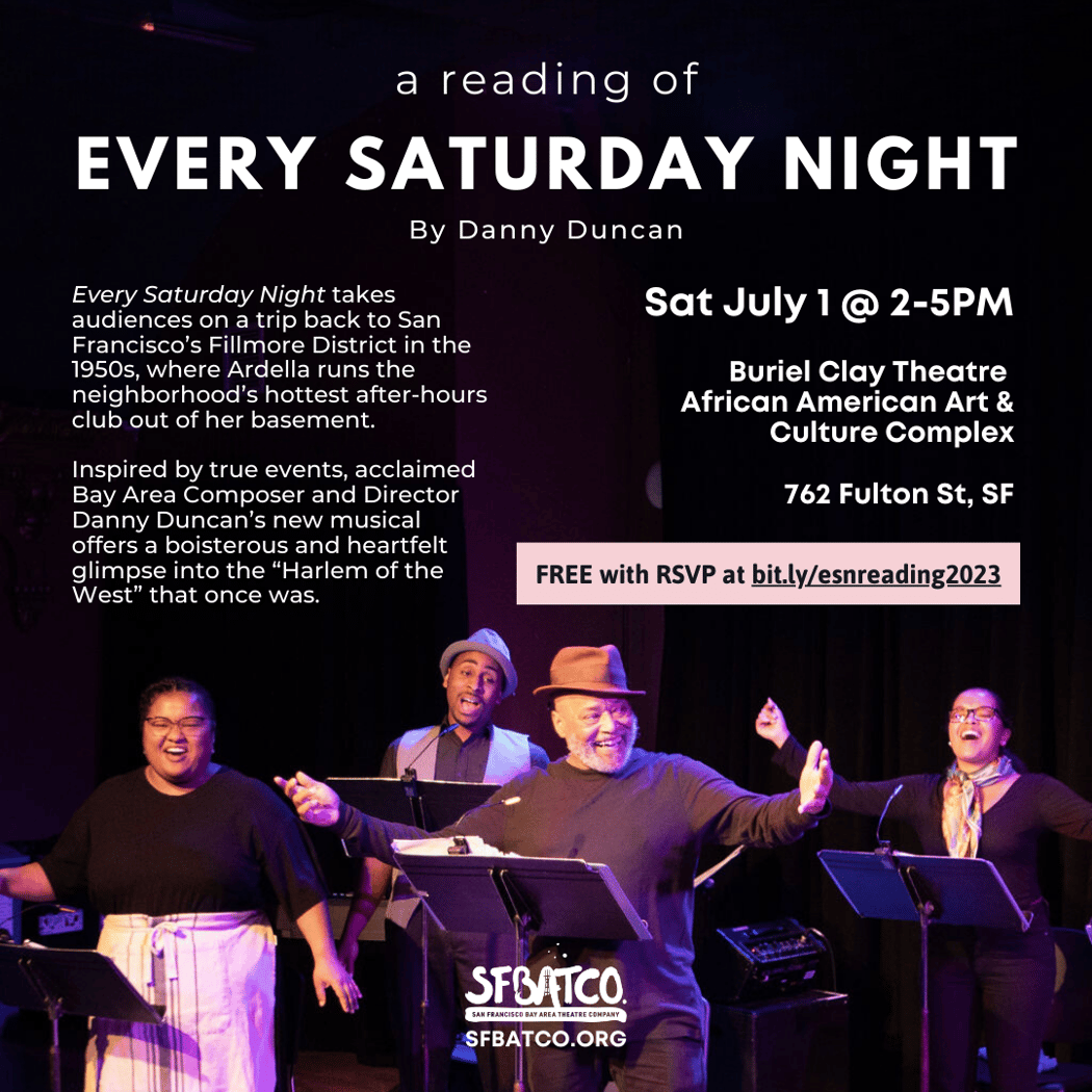 A Reading of Every Saturday Night 1