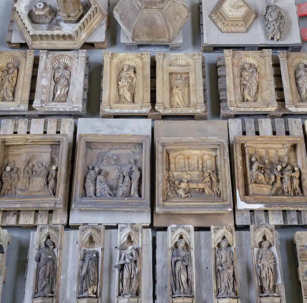 Das Taufbecken von Siena 1