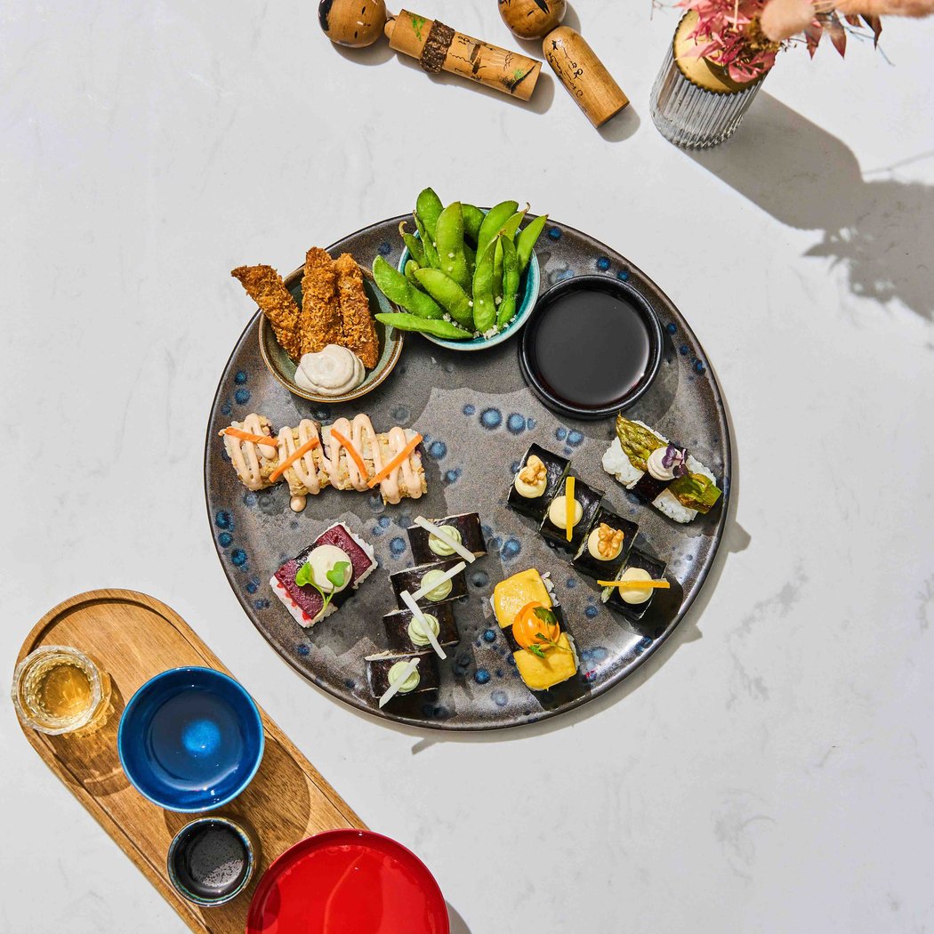 brEAThe Restaurant | Sushi végétal 🥢 4
