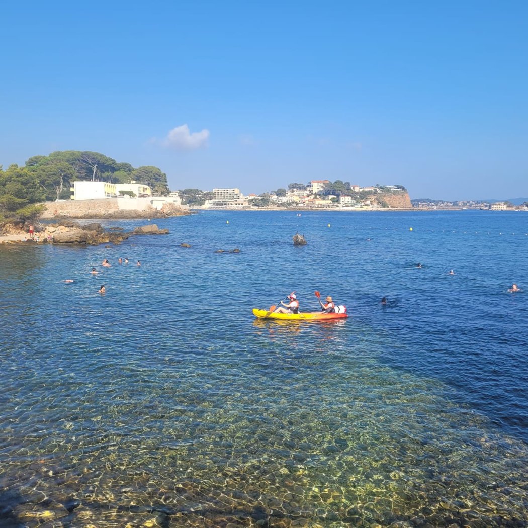 EDEN LOC' PADDLE KAYAK BANDOL LOCATION 2