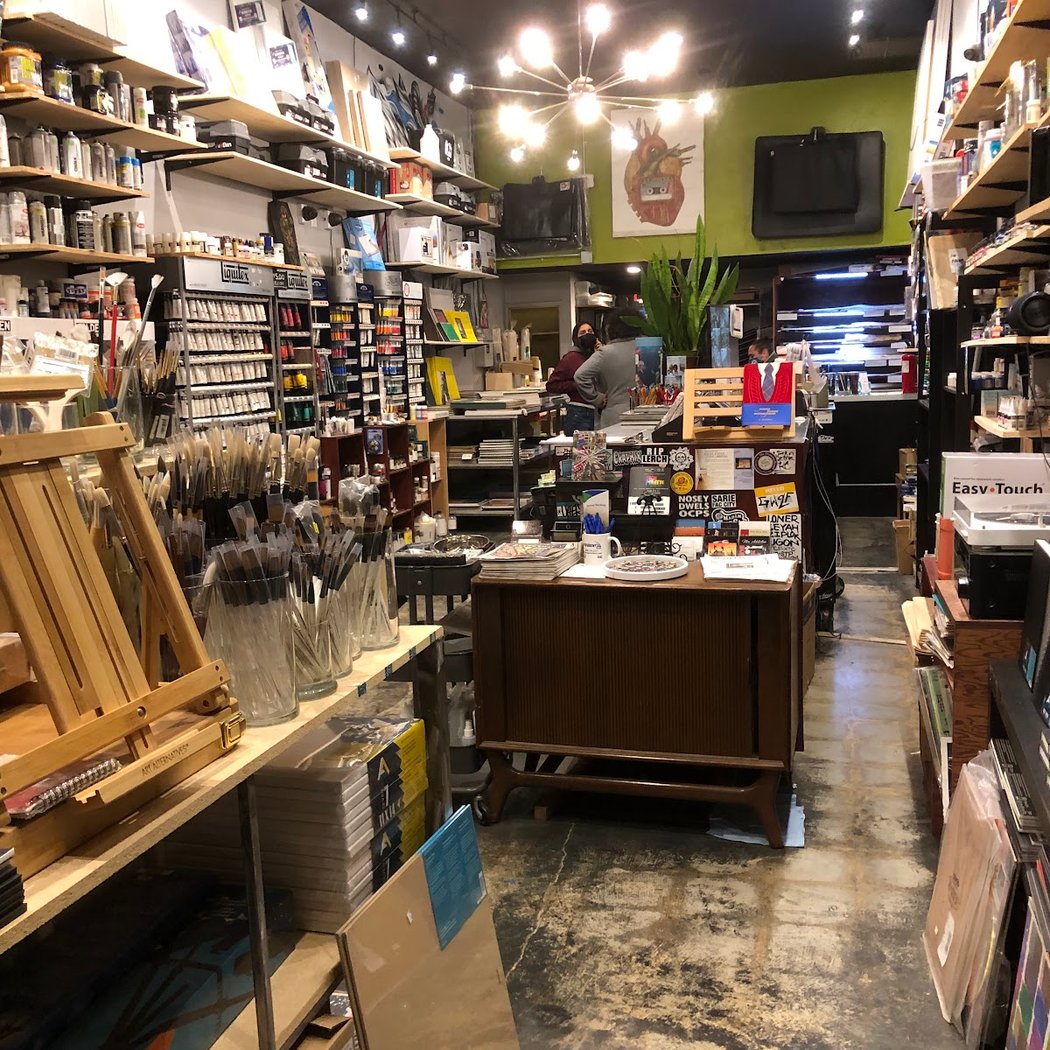 November ArtsWalk In the Dark After Daylight Savings Time Change 3
