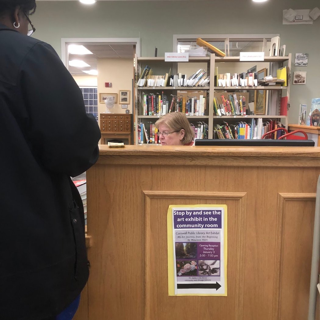 Cornwall Public Library Author-Thon 3