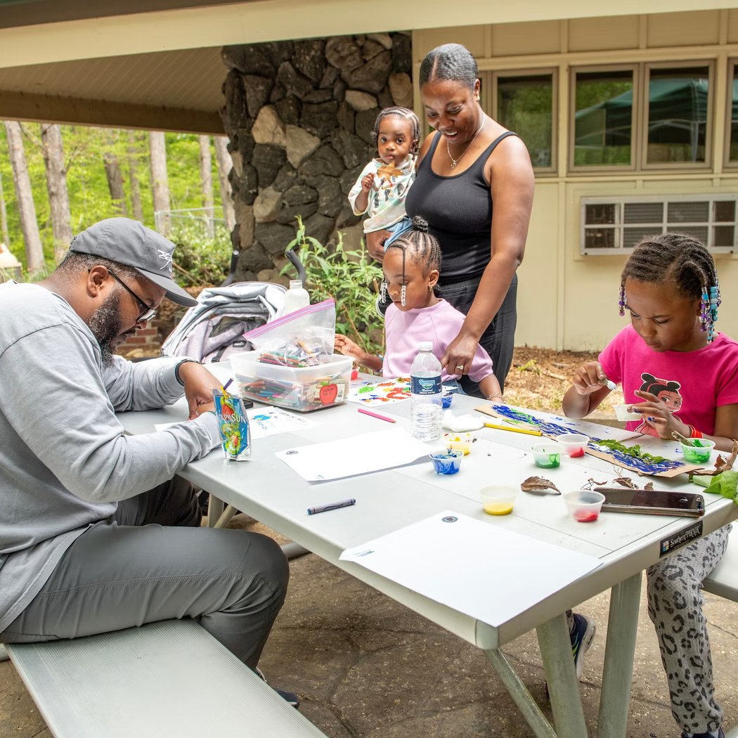 Autumn Nature Crafts at Clearwater